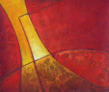 Trumpeting Beam Canvas Oil Painting