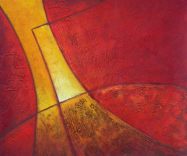 Trumpeting Beam Canvas Oil Painting