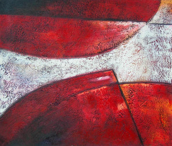 Candy Apple Canvas Oil Painting