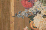 Bouquet Et Architecture Horizontal French Tapestry