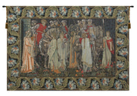 The Holy Grail  European Tapestry by William Morris