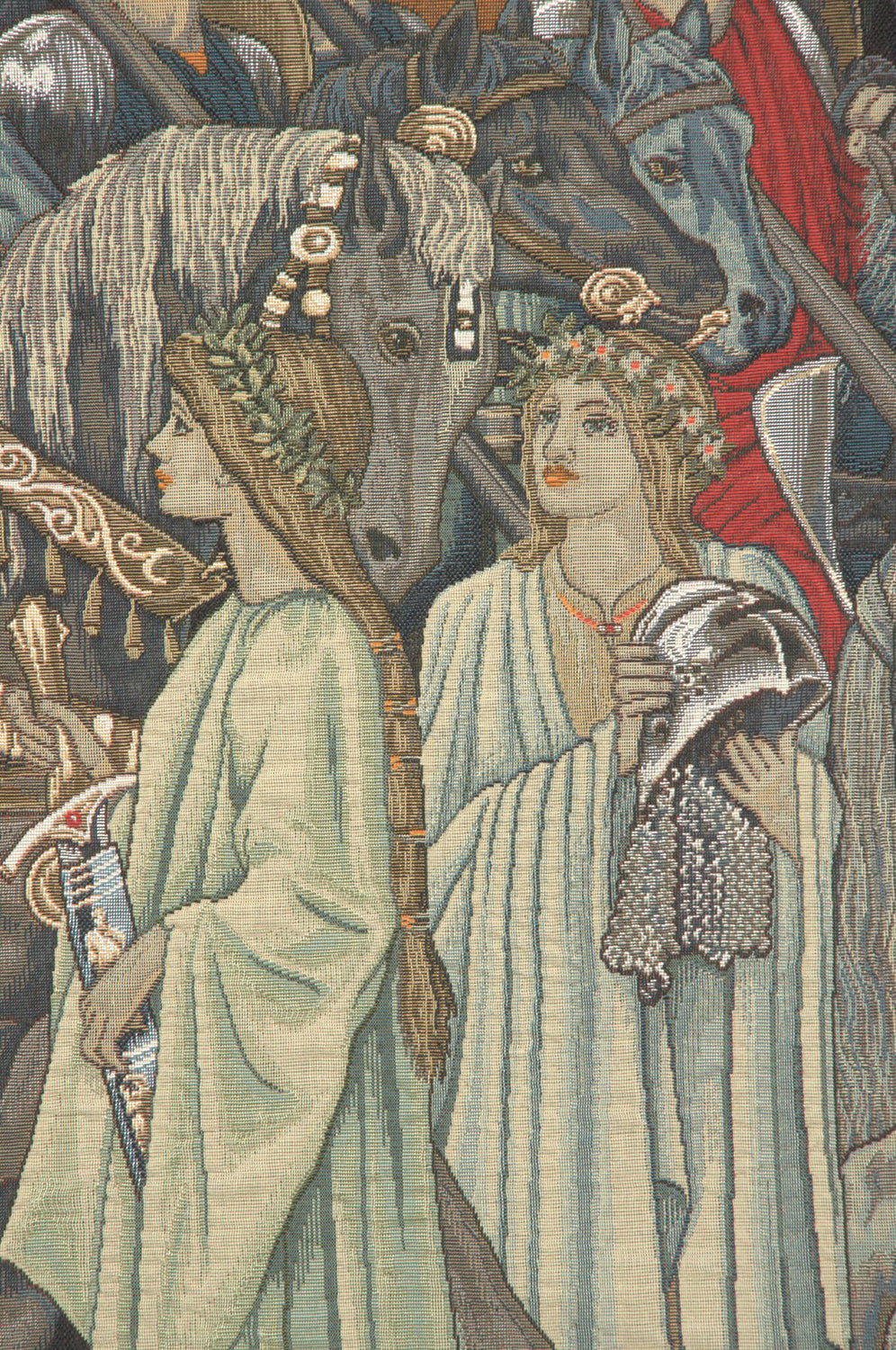 The Holy Grail  European Tapestry