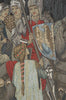 The Holy Grail European Tapestry