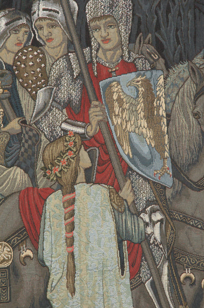 The Holy Grail European Tapestry