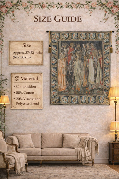 The Holy Grail European Tapestry