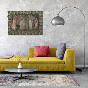 The Holy Grail European Tapestry