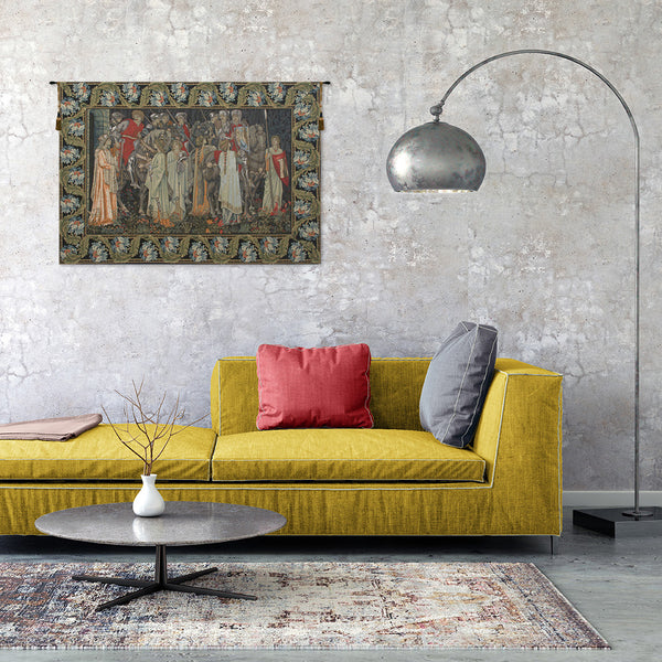 The Holy Grail European Tapestry