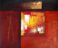 Honor of the Powerful Canvas Oil Painting