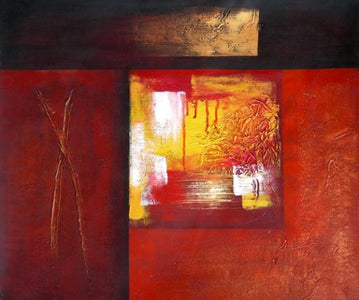 Honor of the Powerful Canvas Oil Painting