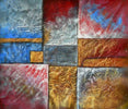 Primary Rectangles Canvas Oil Painting