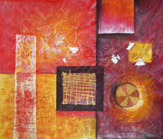 Psychedelia Canvas Oil Painting