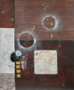 Mahogany Canvas Oil Painting