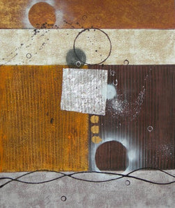 Impersonating Shapes Canvas Oil Painting