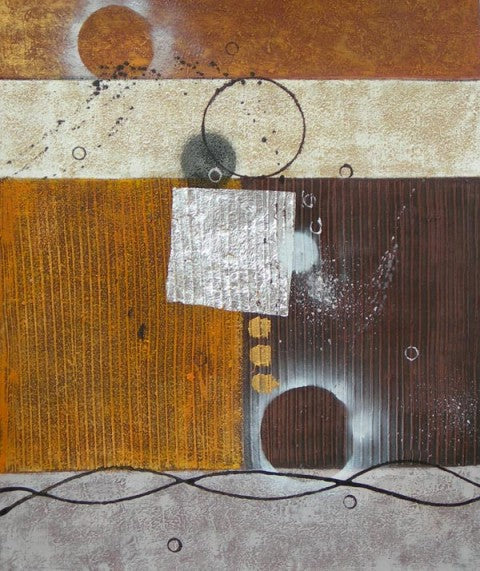 Impersonating Shapes Canvas Oil Painting