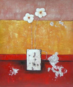 Modesty of the Orchid Canvas Oil Painting