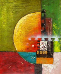 Welcome to the Machine Canvas Oil Painting