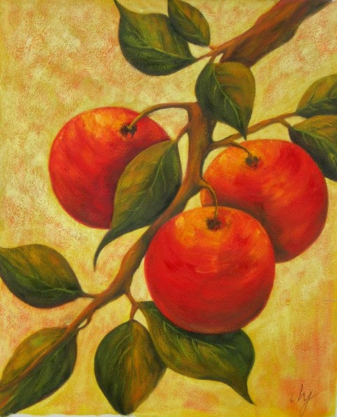Harvest Canvas Oil Painting