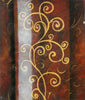 Hot Fudge Canvas Oil Painting