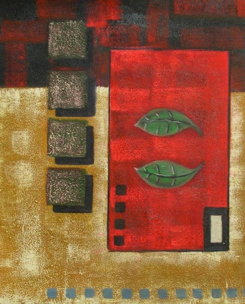 Fractal Conjunction Canvas Oil Painting