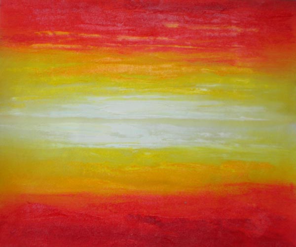 Illusions of Sunrise Canvas Oil Painting