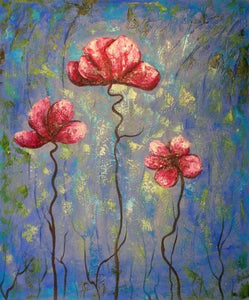 Magnolia Canvas Wall Art