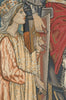 The Holy Grail Left Panel European Tapestry