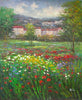 Wildflowers Canvas Oil Painting