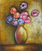 Cotton Candy Bouquet Canvas Oil Painting