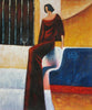 Lady of the Afternoon Canvas Oil Painting