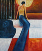 Temptress Canvas Oil Painting