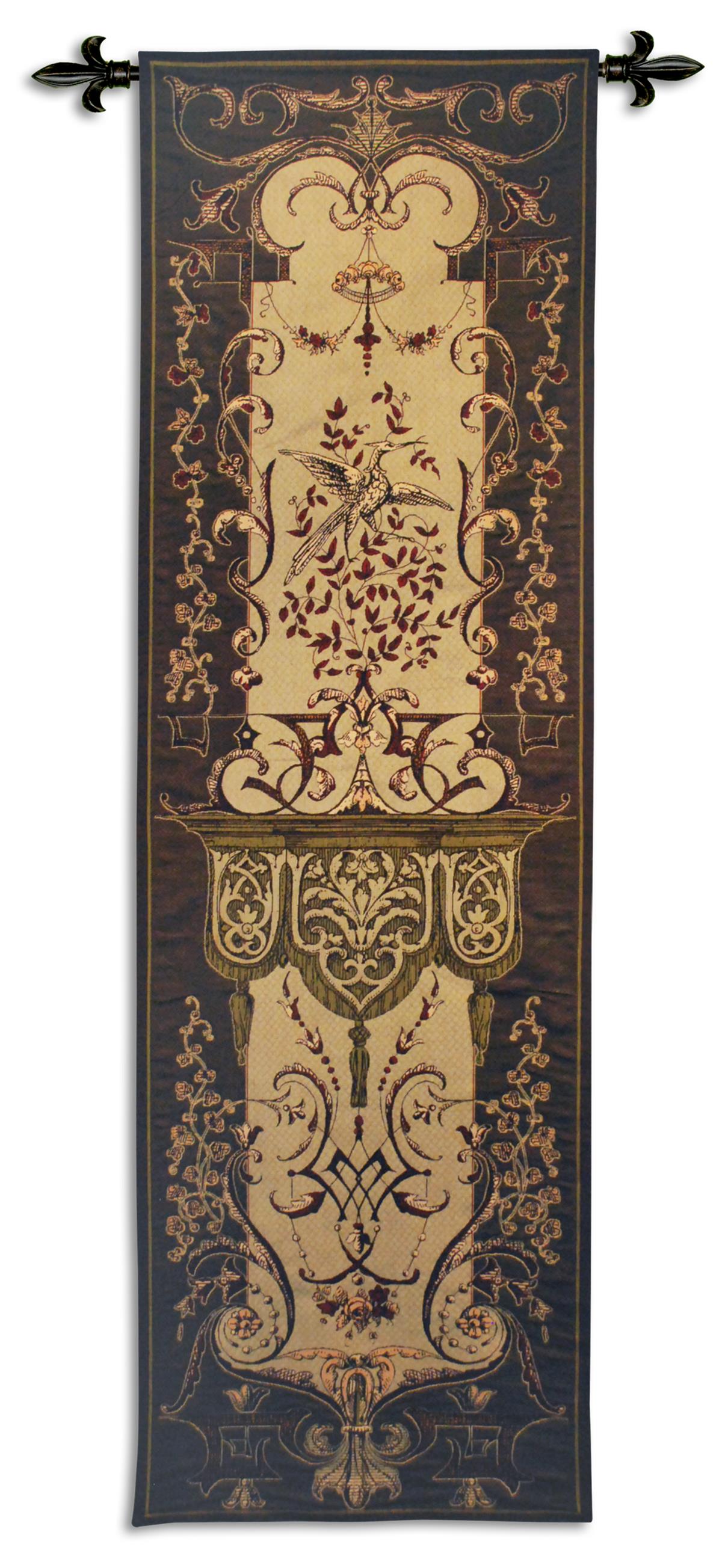 Watteau Autumn Tapestry Wall Hanging