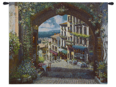Arch de Cagnes Tapestry Wall Hanging