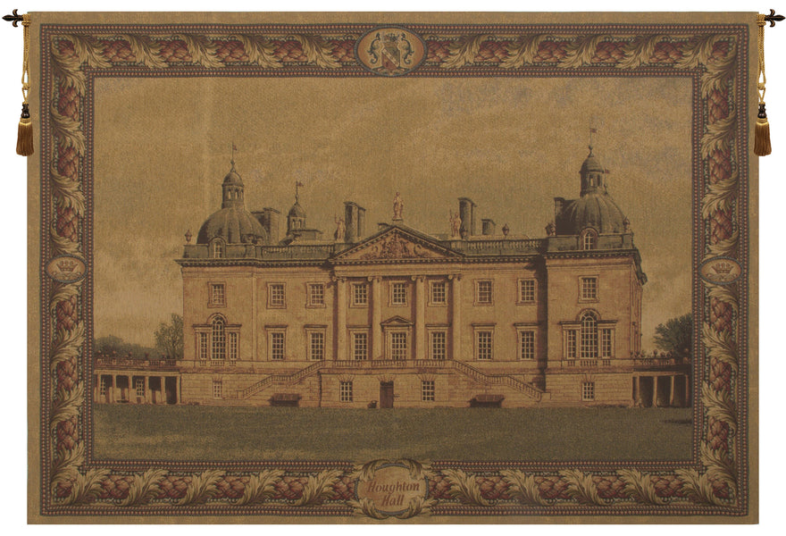 English Castle European Tapestry