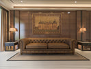 English Castle European Tapestry
