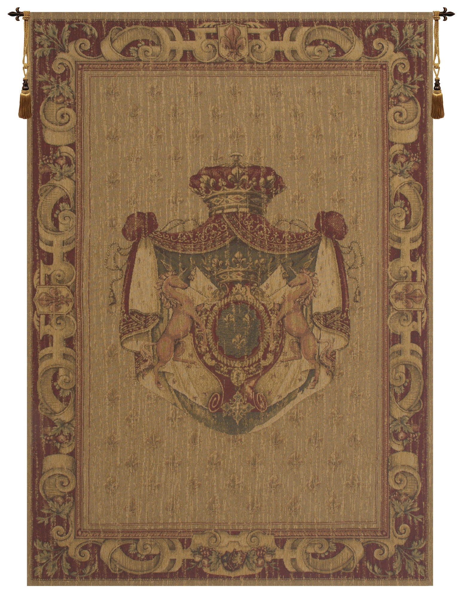 Blason Angouleme European Tapestry