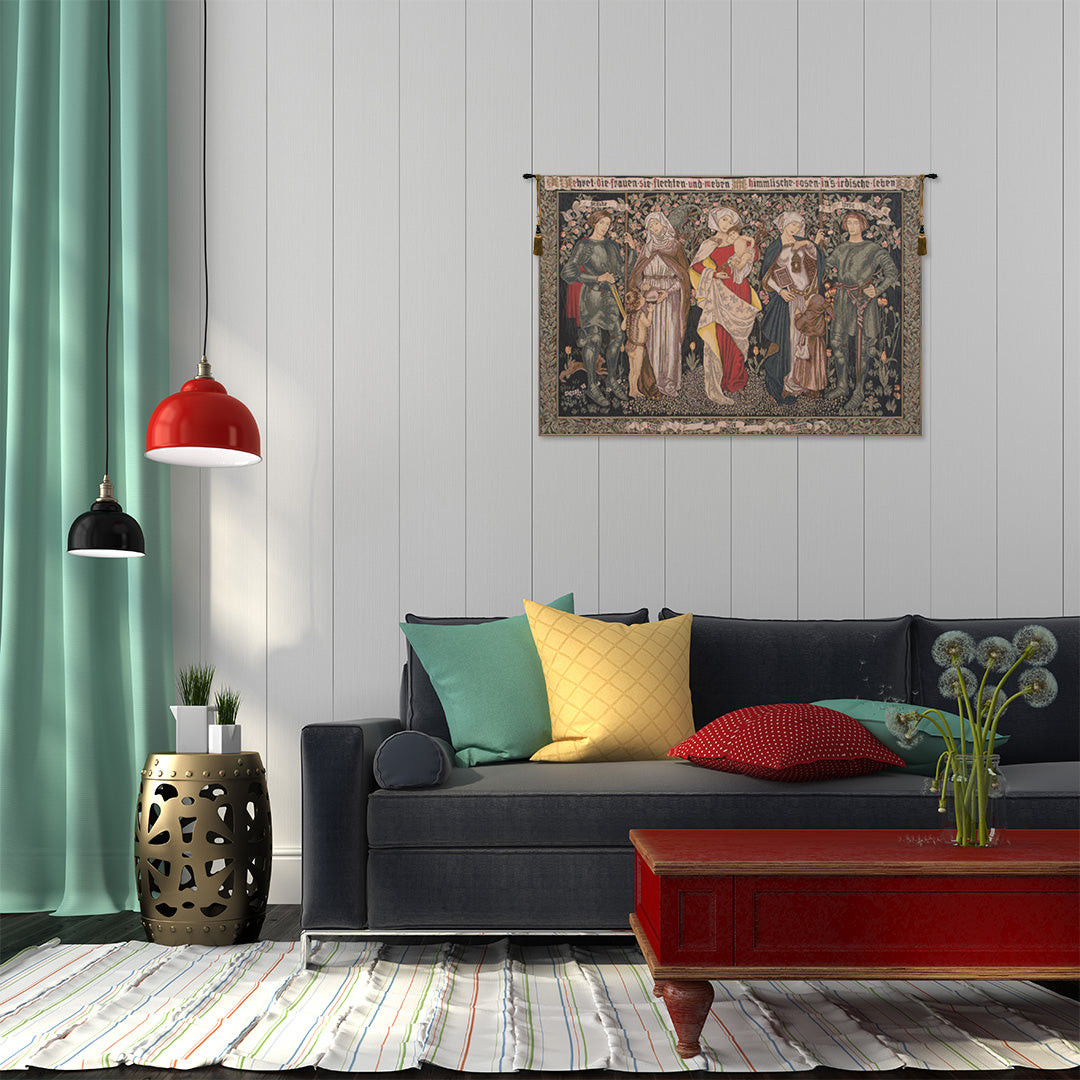 Women's Worth European Tapestry