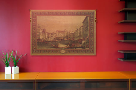 Venice Rialto European Tapestry