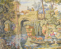 Ponte Old Bridge Italian Tapestry Wall Hanging