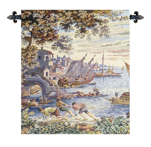 Scaricatori Italian Tapestry Wall Hanging