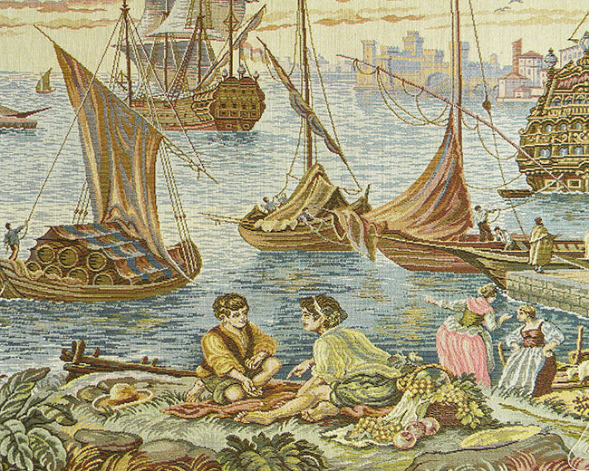 Barconi Italian Tapestry Wall Hanging