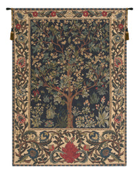 Tree of Life I European Tapestry by William Morris