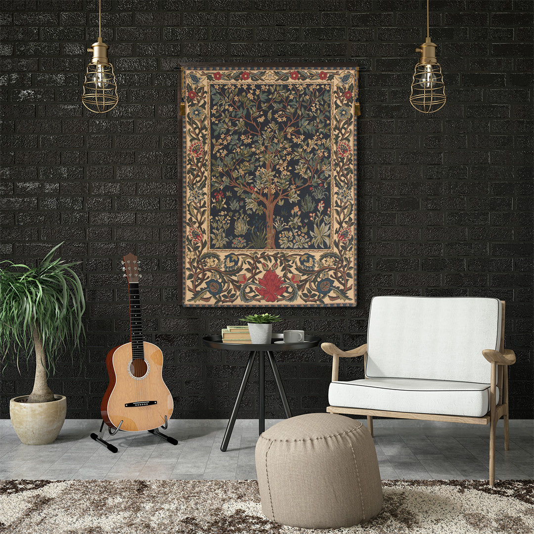 Tree of Life I European Tapestry