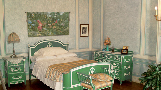 Tropical Enchantment European Tapestry