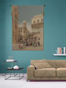 Market Square II European Tapestry