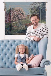 Monet's Traum I Fine Art Tapestry