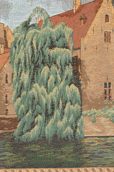 Brugges Riverside French Tapestry
