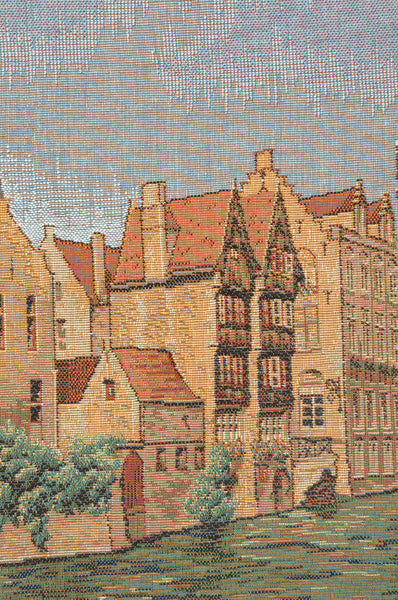 Brugges Riverside French Tapestry