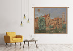 Brugges Riverside French Tapestry