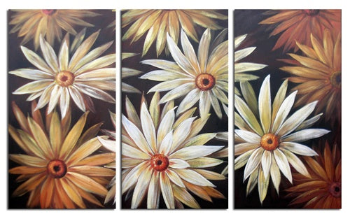 Daisy Patch Canvas Art