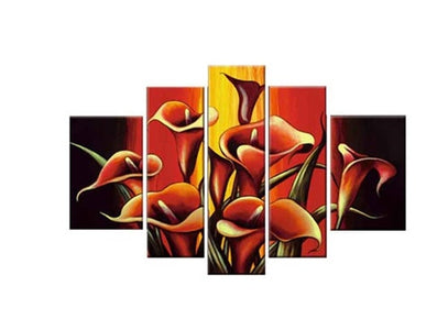 Forever Lilies Canvas Art